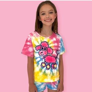 Lola + the Boys Poodle short set. Size 8 but fits like 6/7 no rips/stains